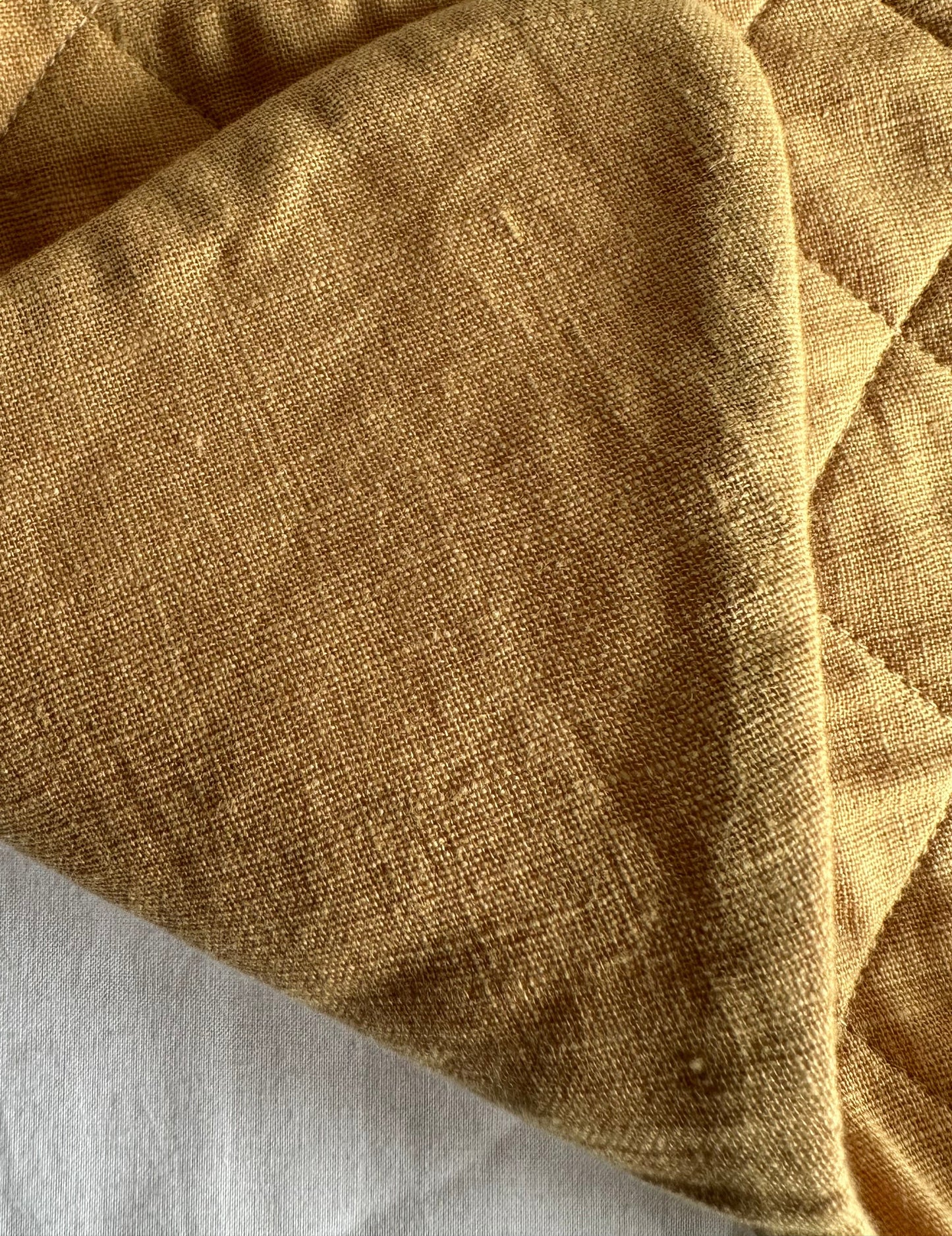 Naturally Dyed Khadi Star Baby Bib | pack of 3 | Turmeric-Madder-Indigo