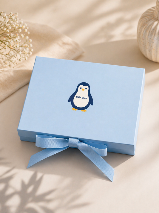 Little Igloo Boss Baby Gift Box – 6 Piece Set