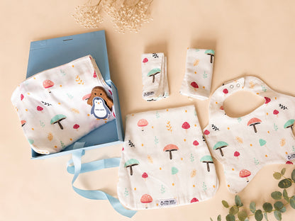 Little Igloo Mushroom Gift Box – 6 Piece Set-choose your own box