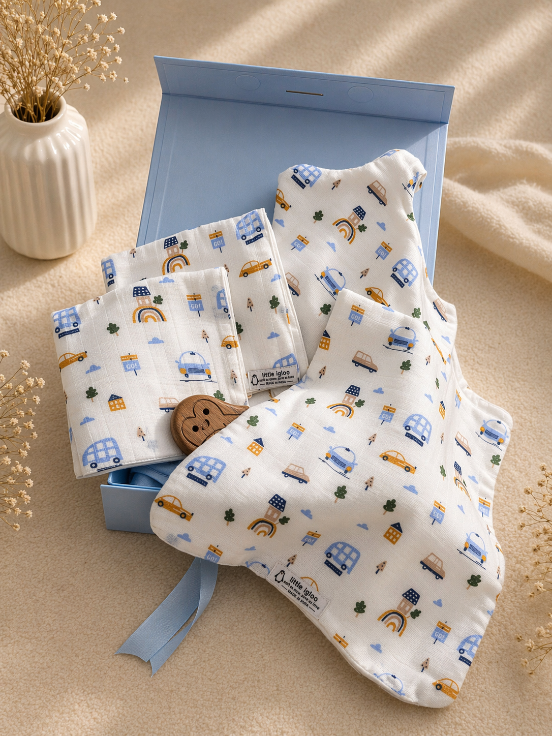 Little Igloo Boss Baby Gift Box – 6 Piece Set