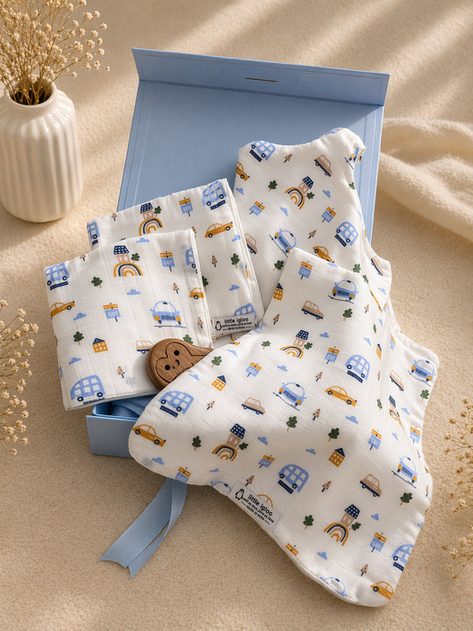 Little Igloo Boss Baby Gift Box – 6 Piece Set