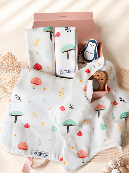 Little Igloo Mushroom Gift Box – 6 Piece Set-choose your own box
