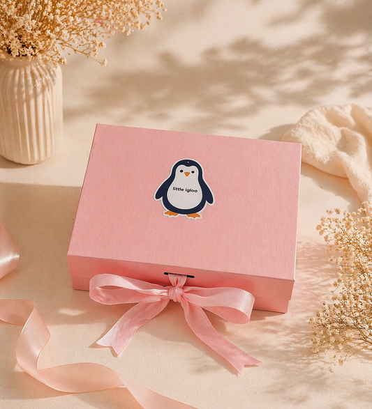 Little Igloo Unicorn Gift Box – 6 Piece Set