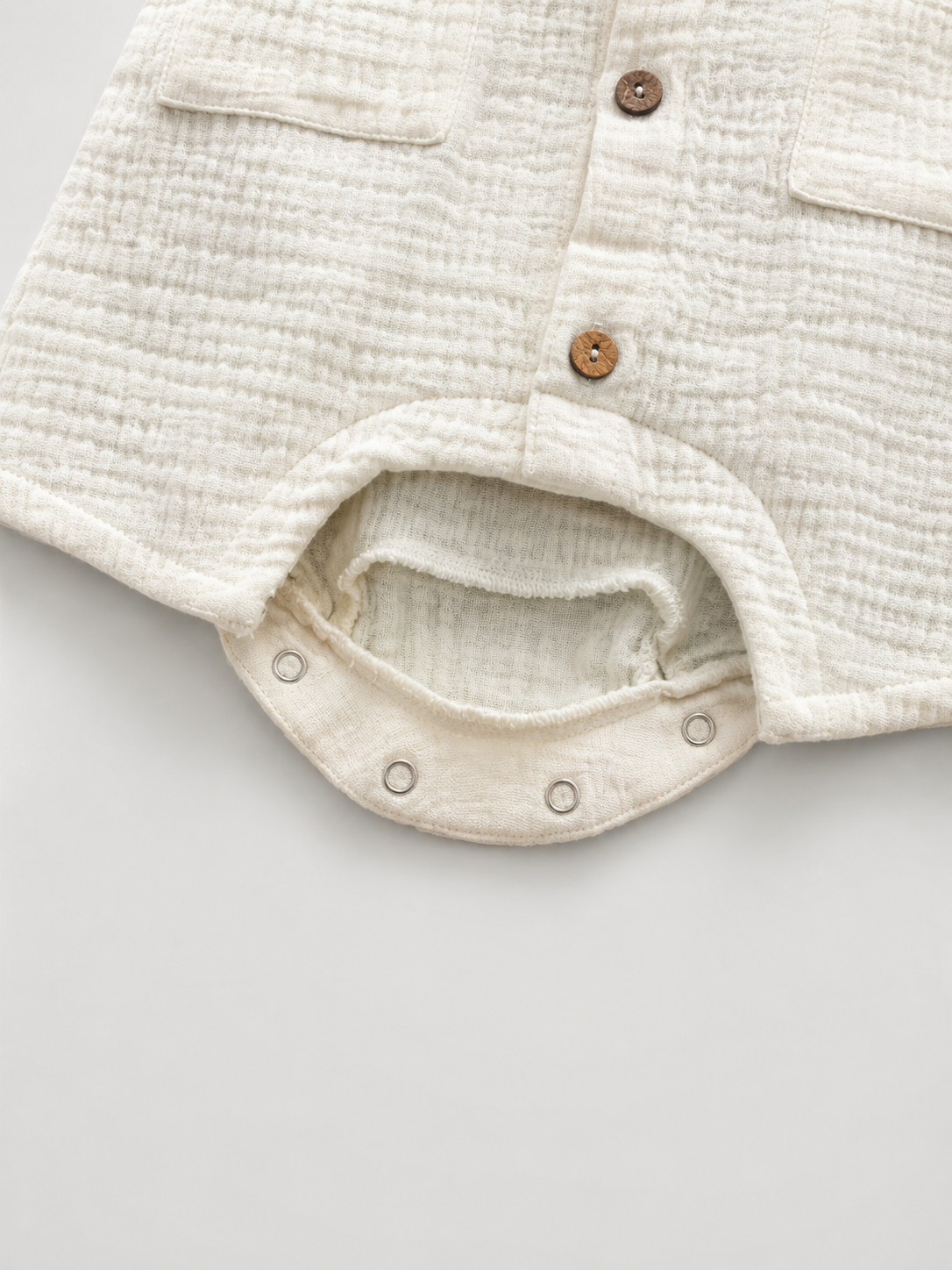 Little Cloud Cotton Muslin Romper