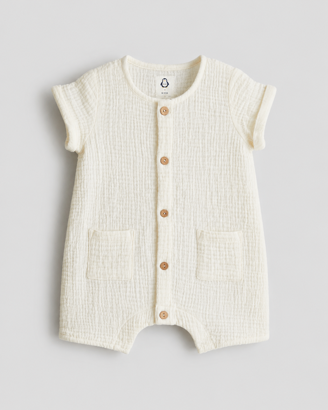 Little Cloud Cotton Muslin Romper
