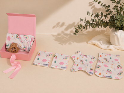 Little Igloo Unicorn Gift Box – 6 Piece Set
