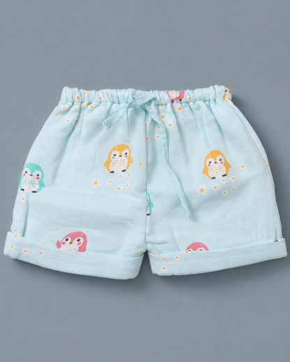 Little Meadow Muslin Duo Set ( Set of 2) | double layer