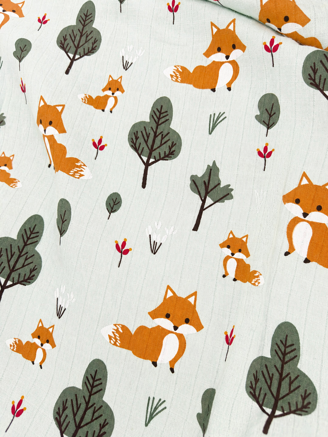 Little Fox Meadow Dohar | 100% premium Muslin cotton
