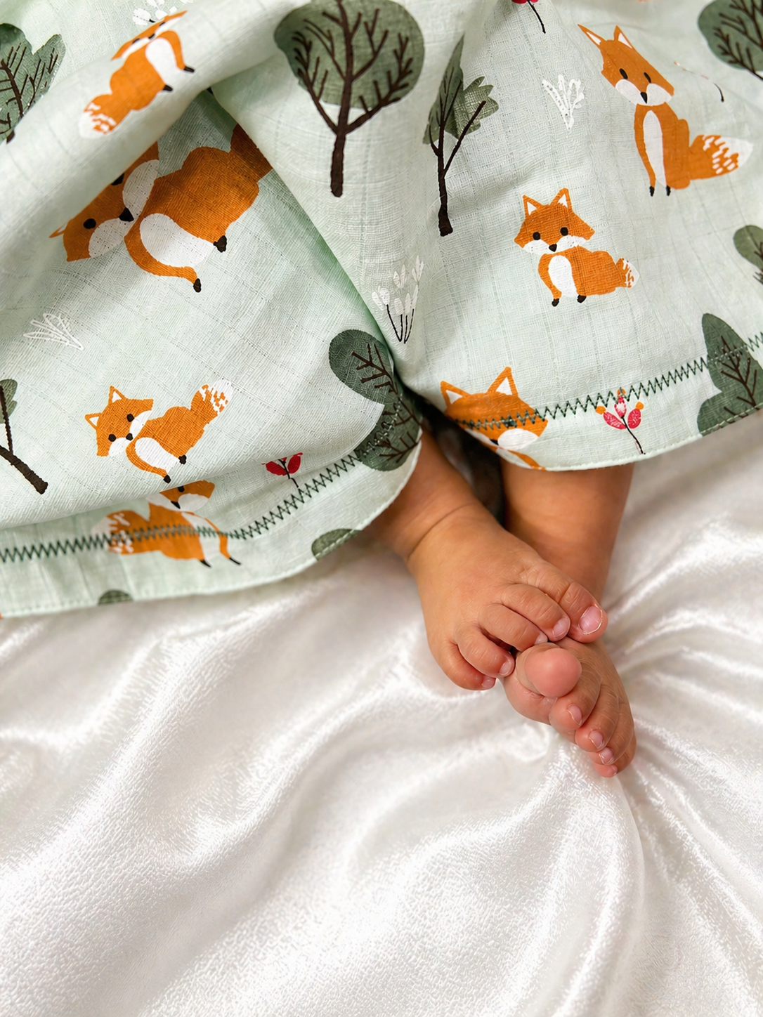 Little Fox Meadow Dohar | 100% premium Muslin cotton