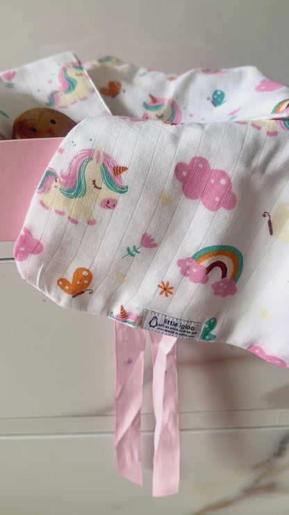 Little Igloo Unicorn Gift Box – 6 Piece Set